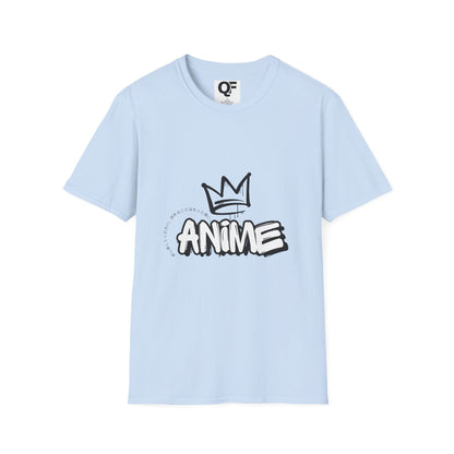 (Unisex) Push Through Pain - Anime Tee