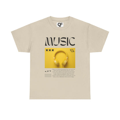 (Unisex) - Inspirational Music Tee