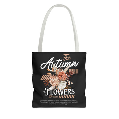 Autumn Flower Tote Bag