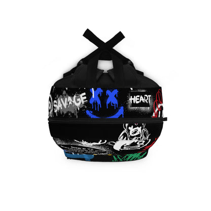 Graffiti Backpack