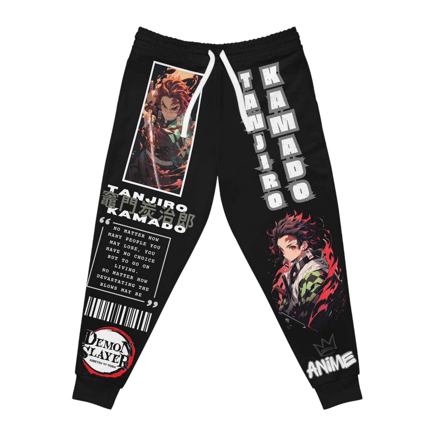 (Unisex) Tanjiro Kamado - Anime Joggers