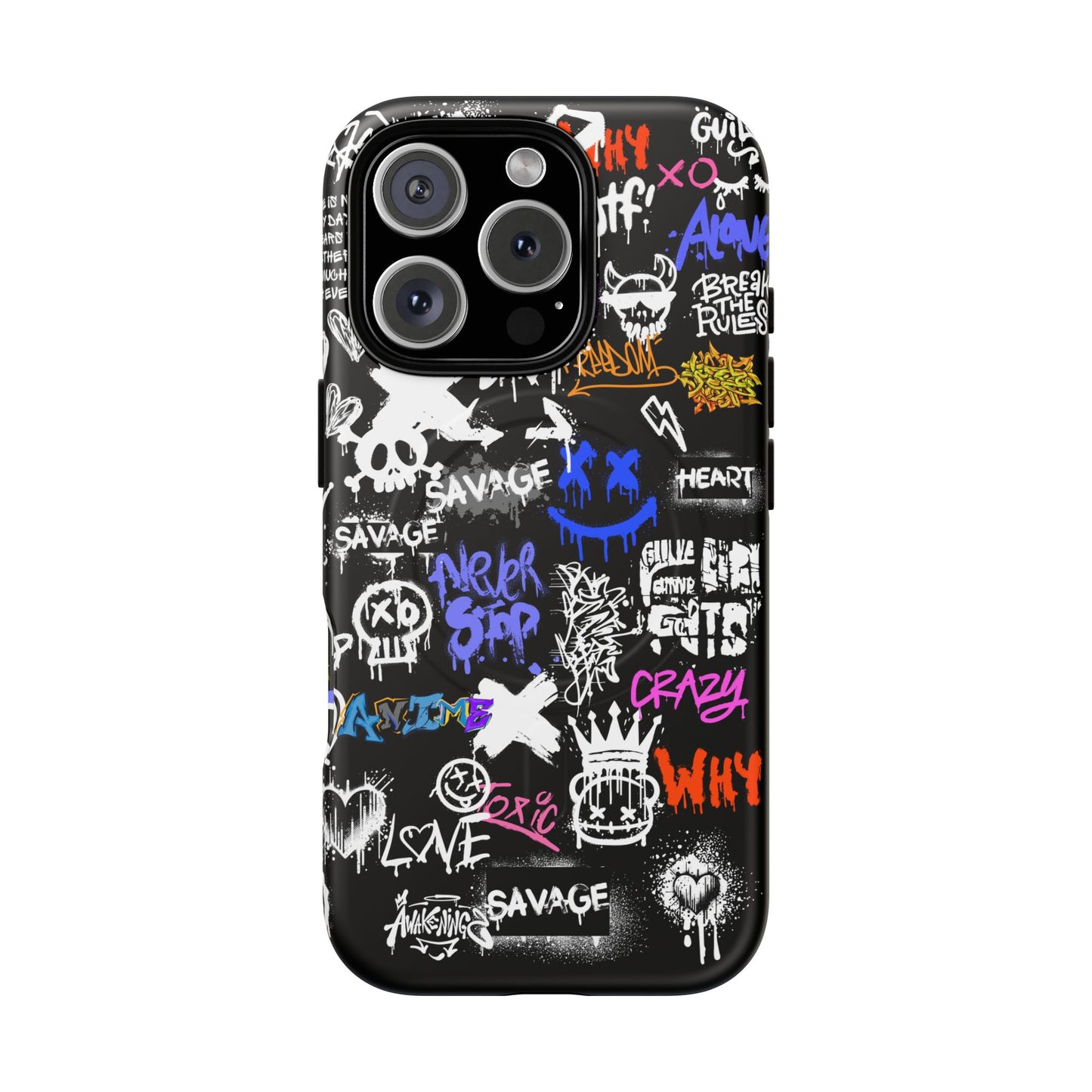 Graffiti Magnetic Phone Cases