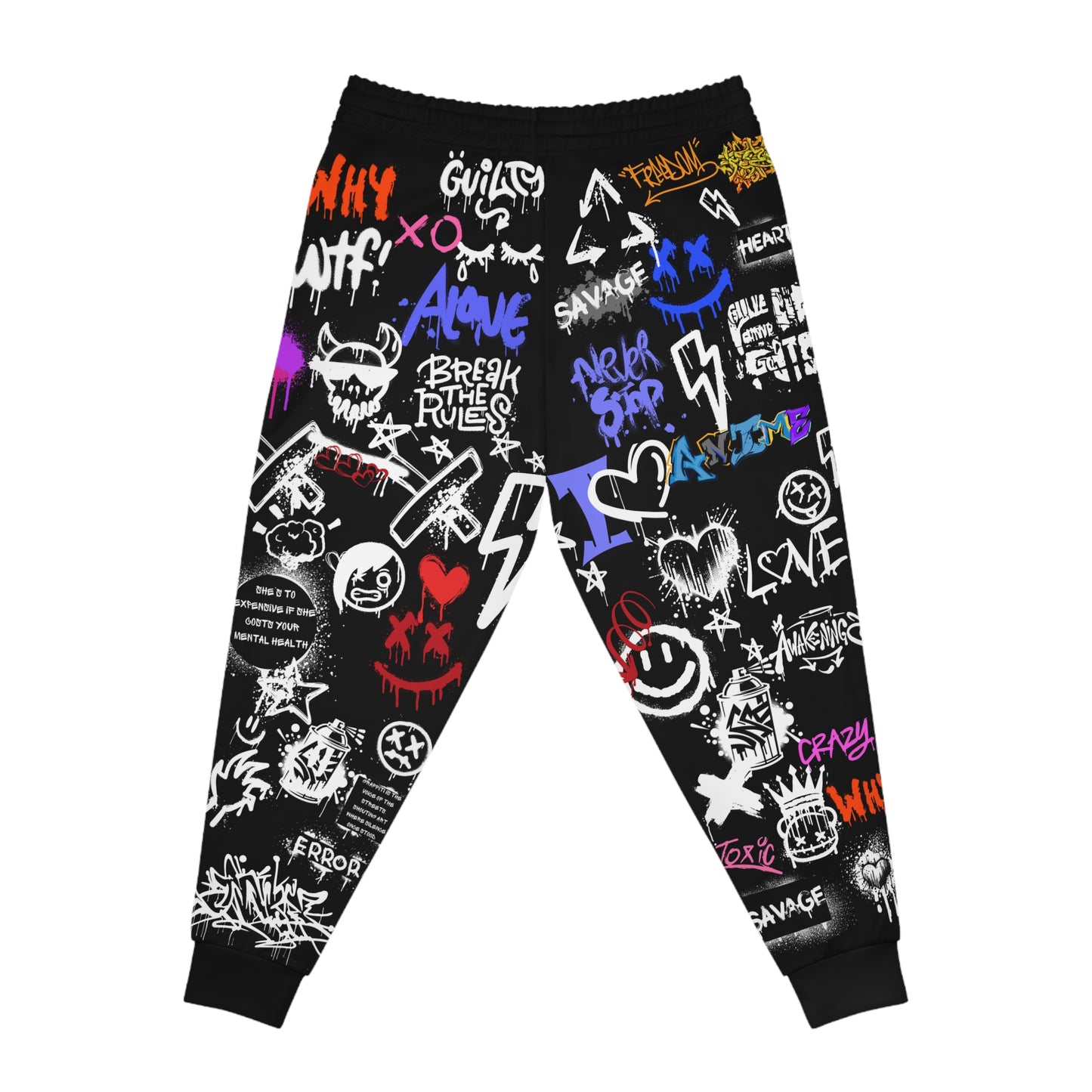 (Unisex) Graffiti Joggers