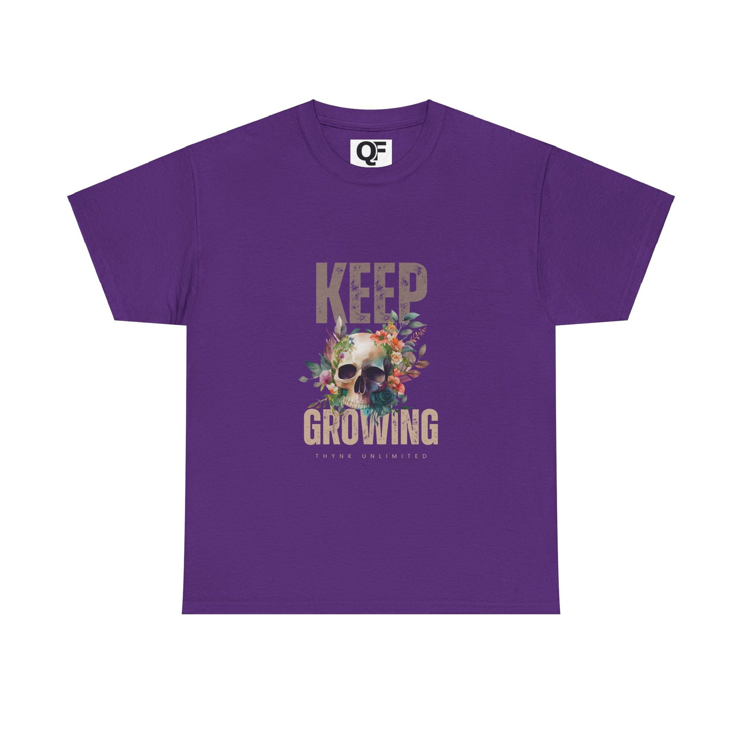 (Unisex) Keep Growing - Tee