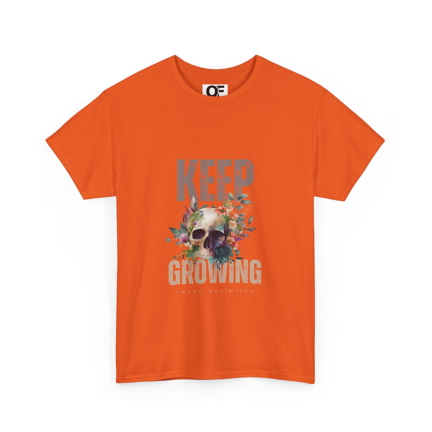 (Unisex) Keep Growing - Tee