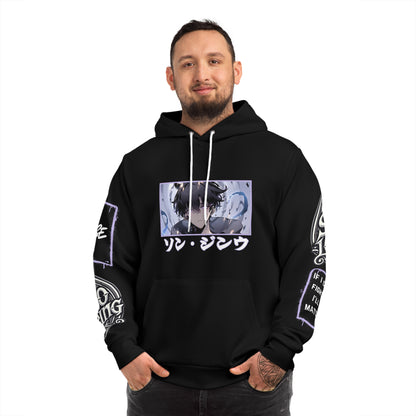 Open Solo Leveling Hoodie