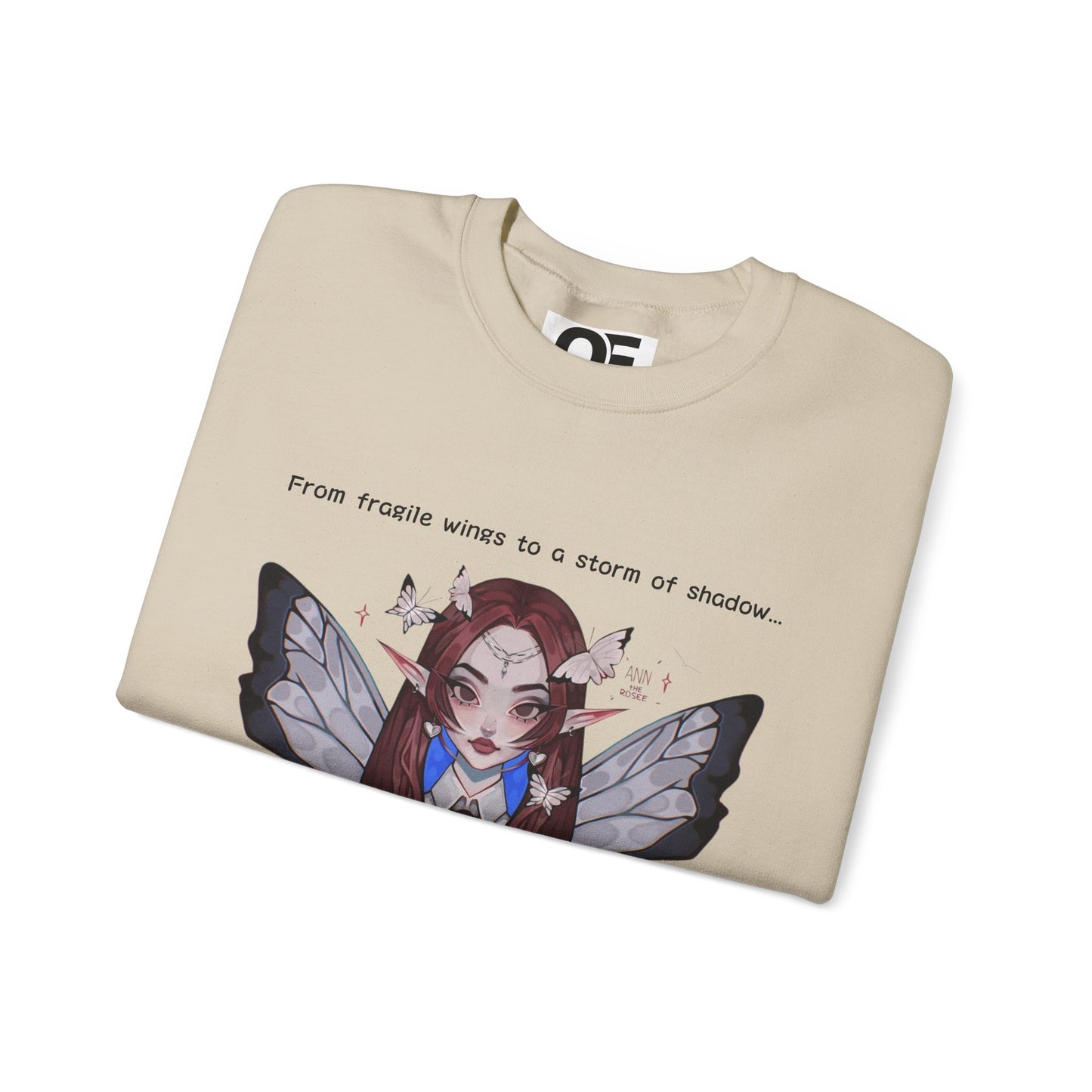 Anime Butterfly Sweatshirt - Unisex Sweatshirt