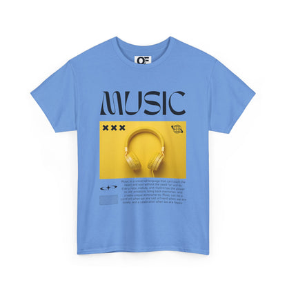 (Unisex) - Inspirational Music Tee