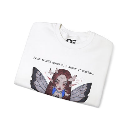 Anime Butterfly Sweatshirt - Unisex Sweatshirt