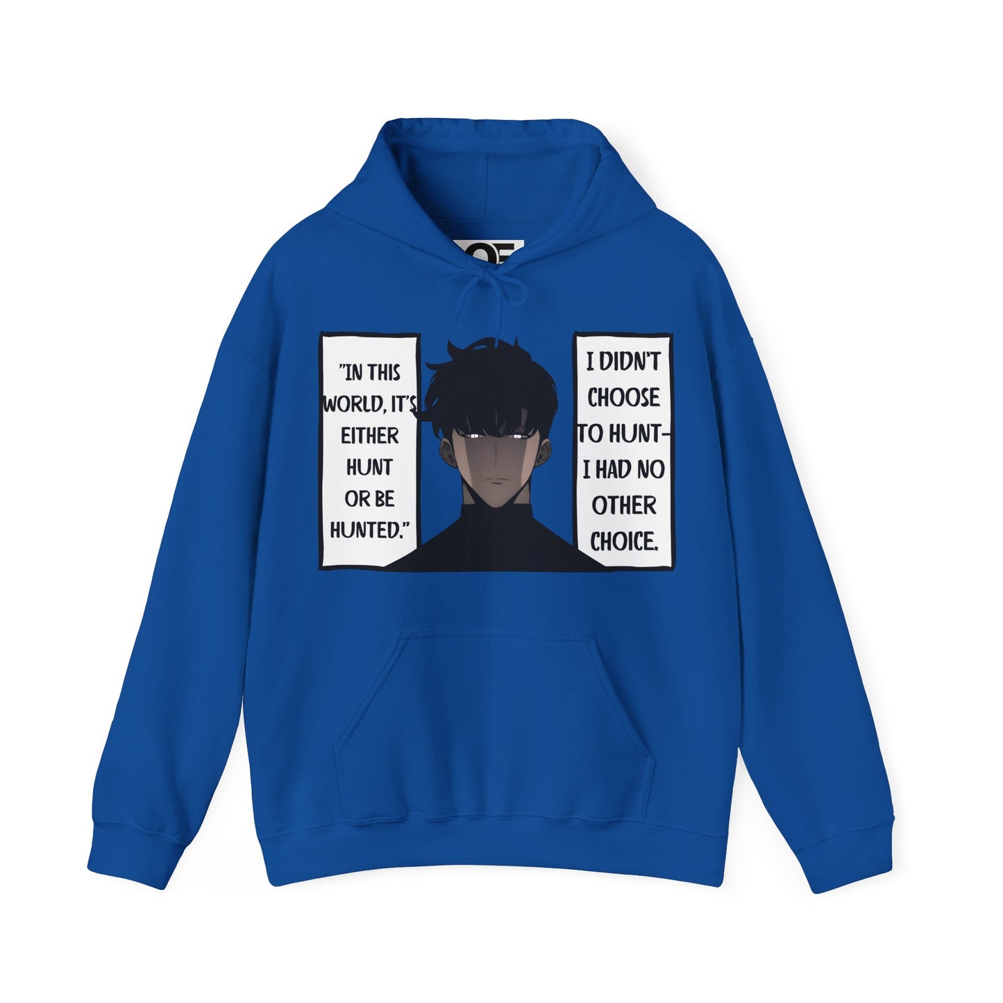 (Unisex) Cruel World - Solo Leveling Anime Hoodie