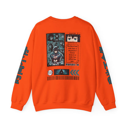 (Unisex) Flow of Time - Muichiro Tokito Anime Sweatshirt