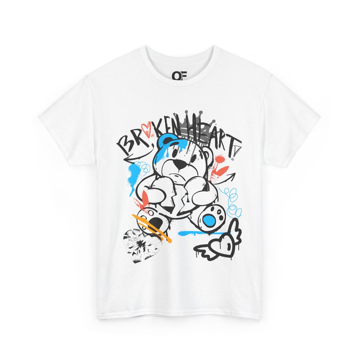 (Unisex) Broken Heart - Tee