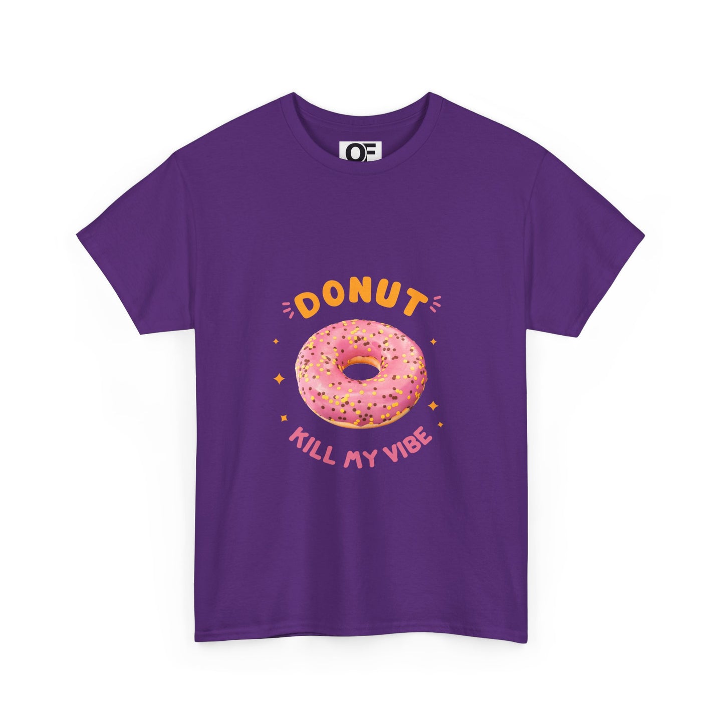 Donut Kill My Vibe Tee