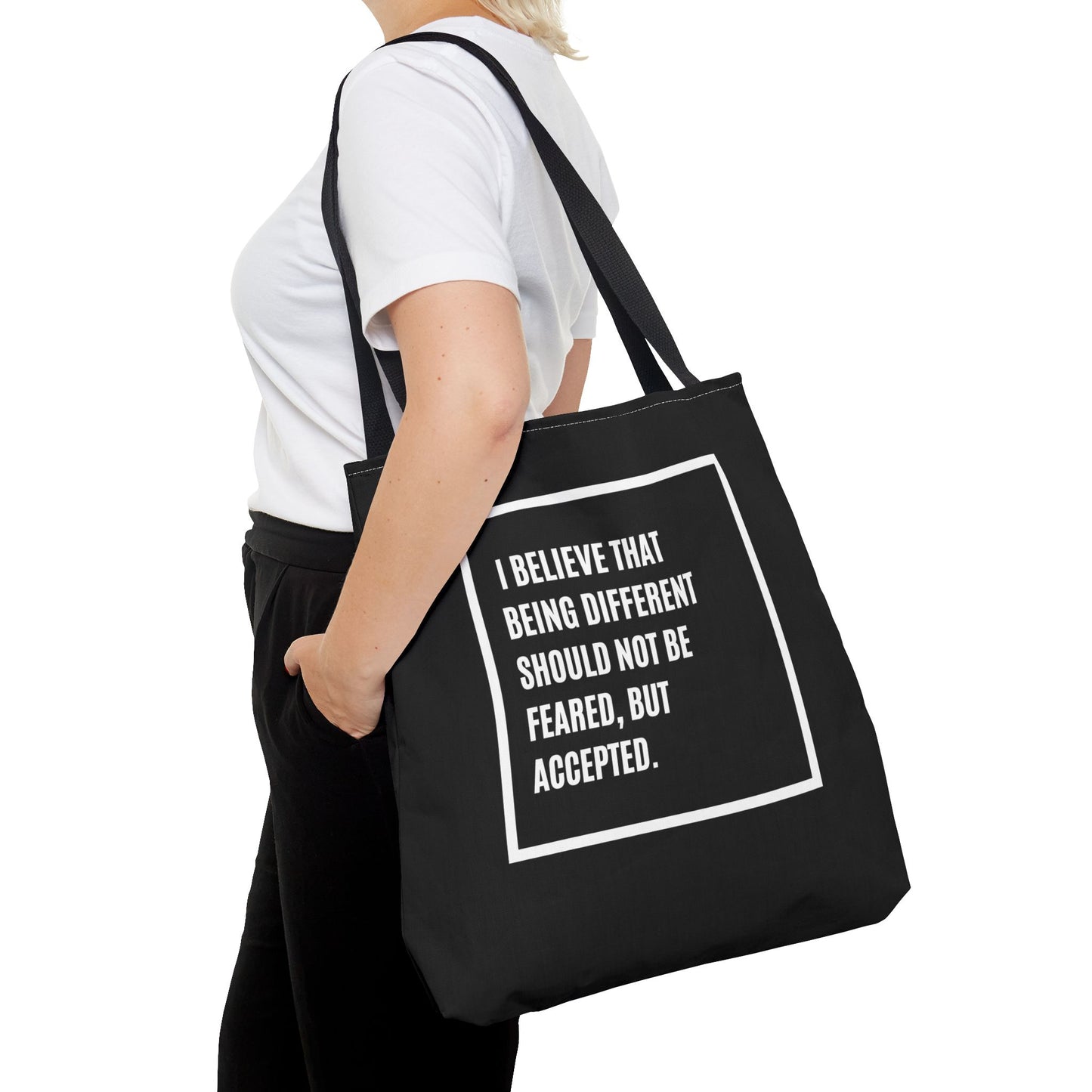 Motivational Tote Bag