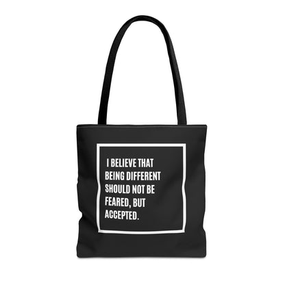 Motivational Tote Bag