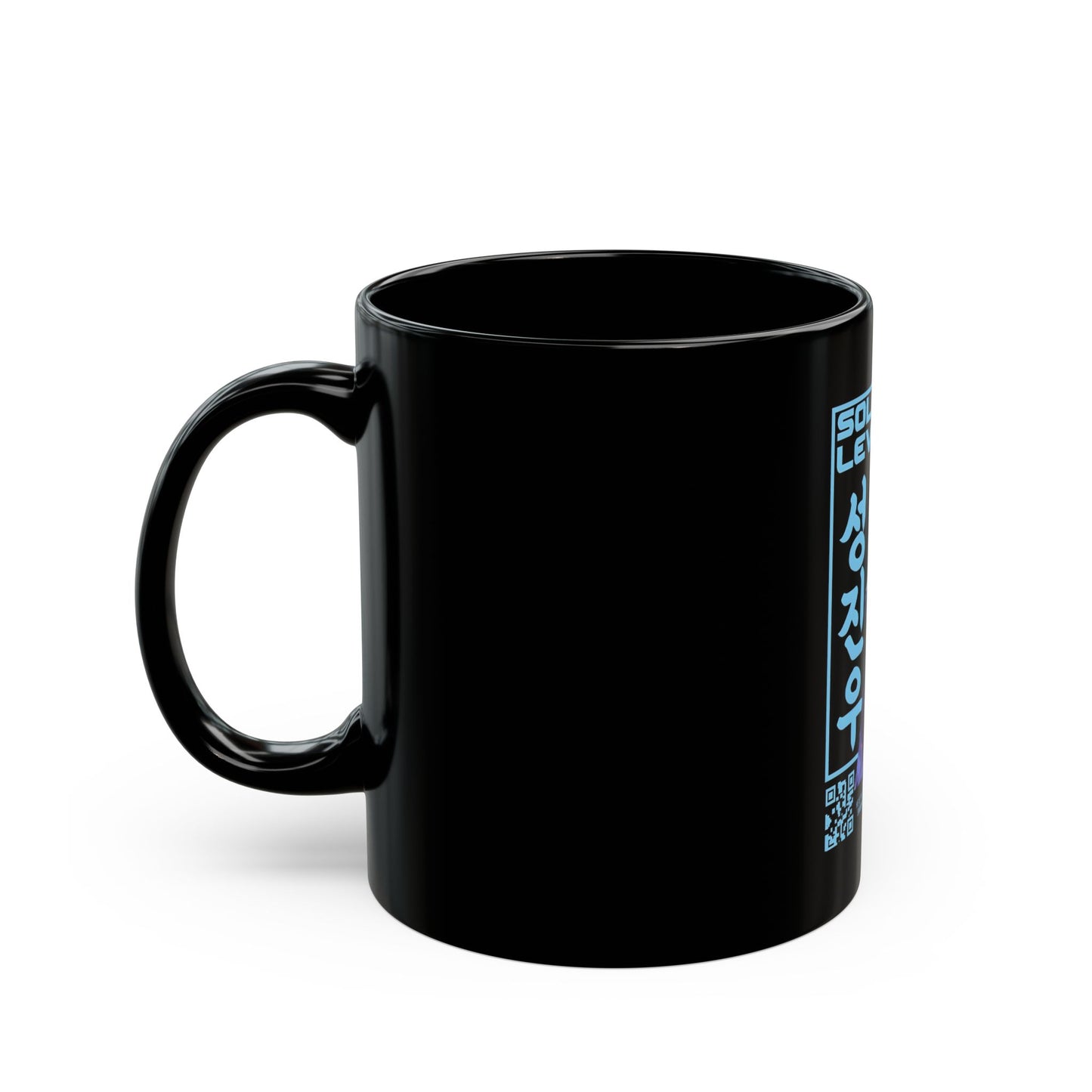 Anime Solo Leveling Black Mug (11oz, 15oz)