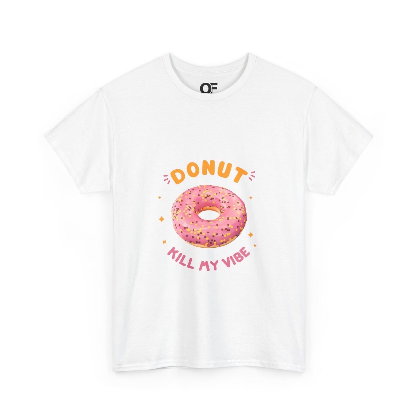 Donut Kill My Vibe Tee