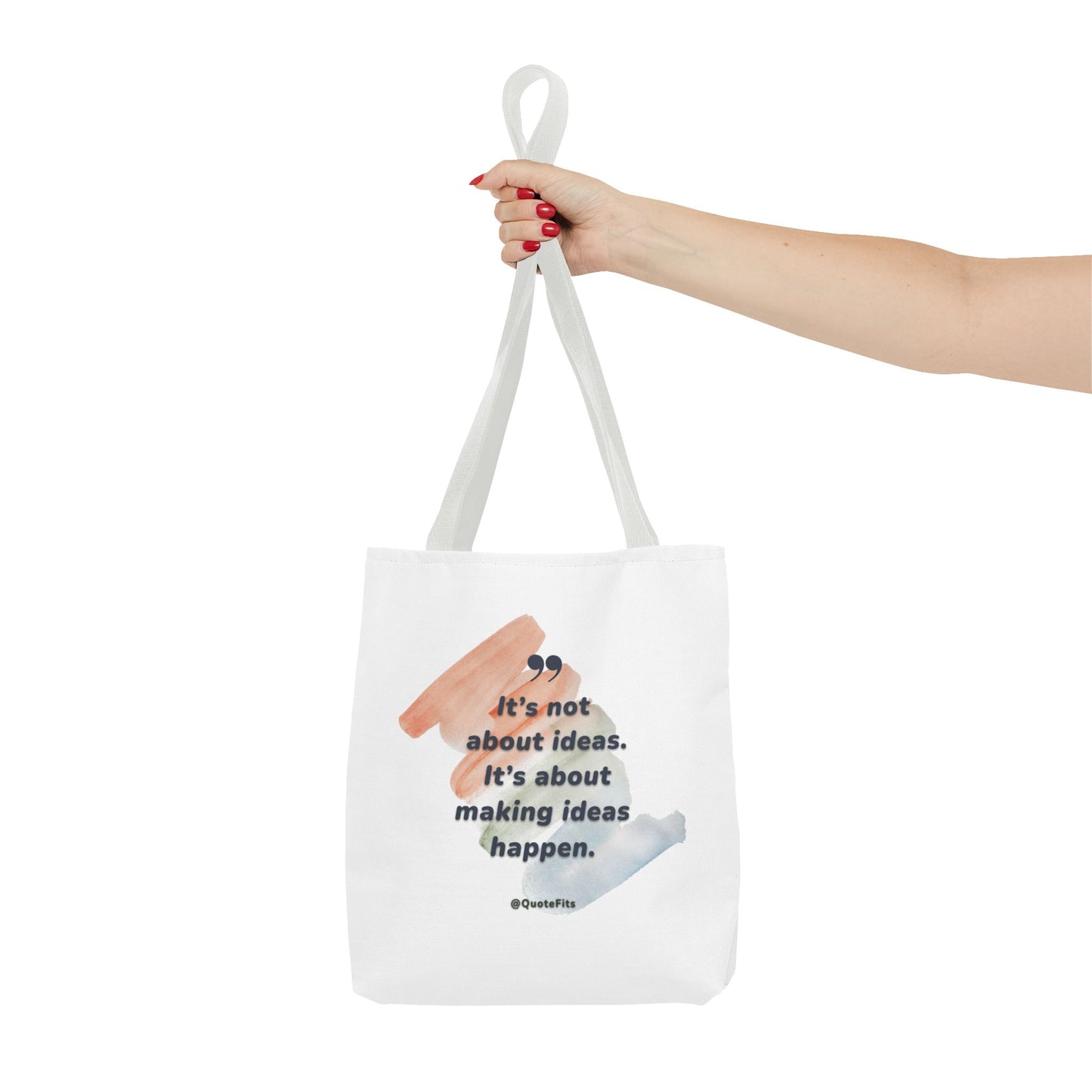 Inspirational Tote Bag