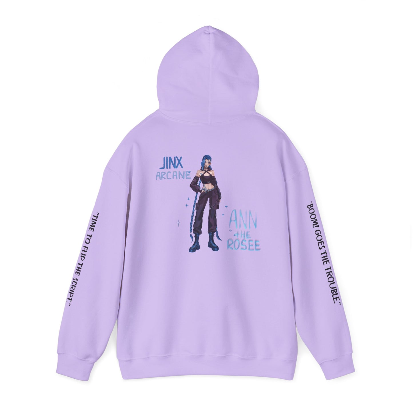 (Unisex) Jinx Arcane Unleashed - Anime Hoodie