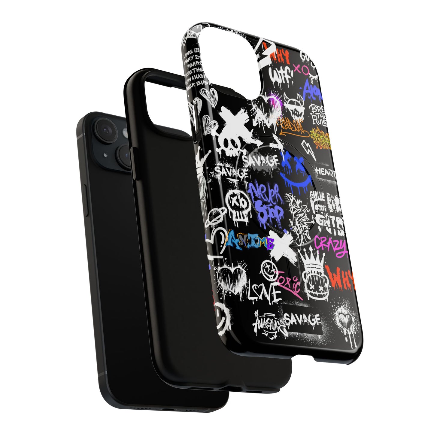 Graffiti Magnetic Phone Cases