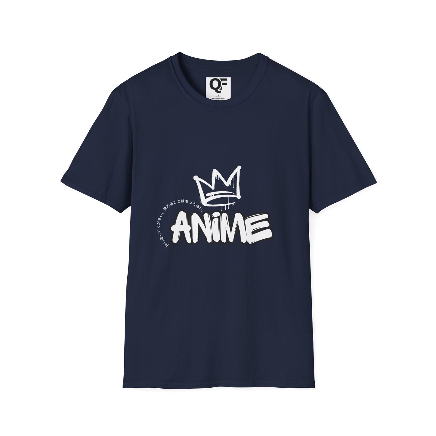 (Unisex) Push Through Pain - Anime Tee