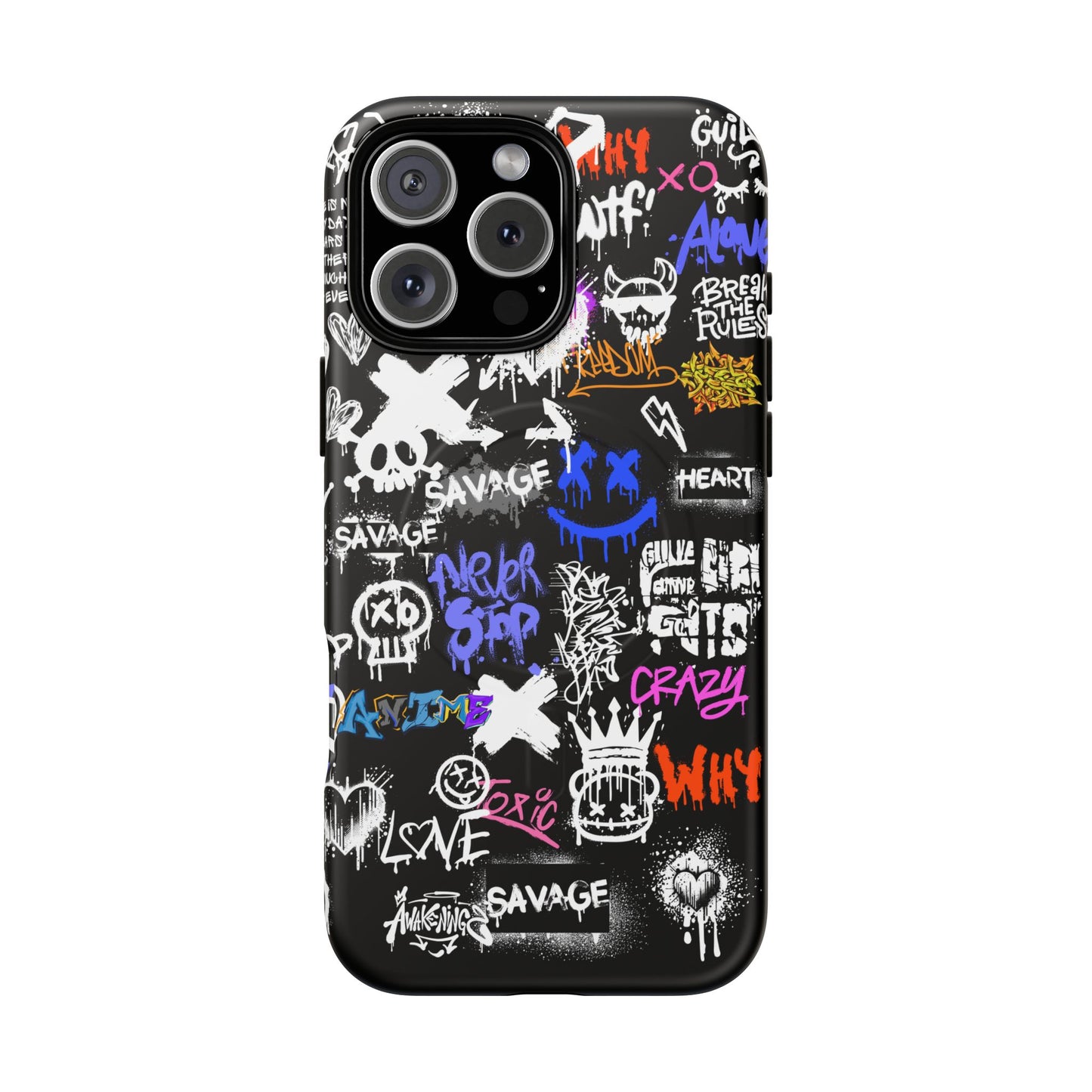 Graffiti Magnetic Phone Cases