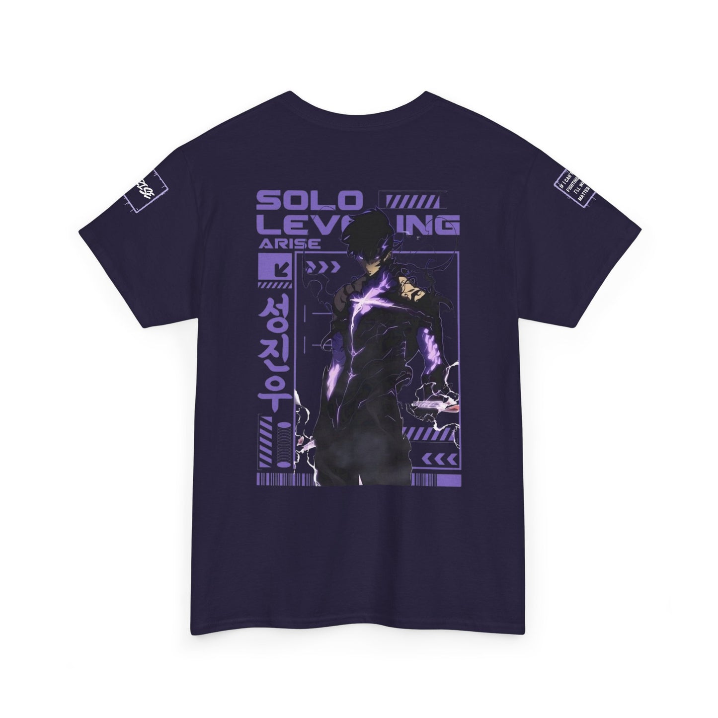 (Unisex) - Anime Solo Leveling T-Shirt