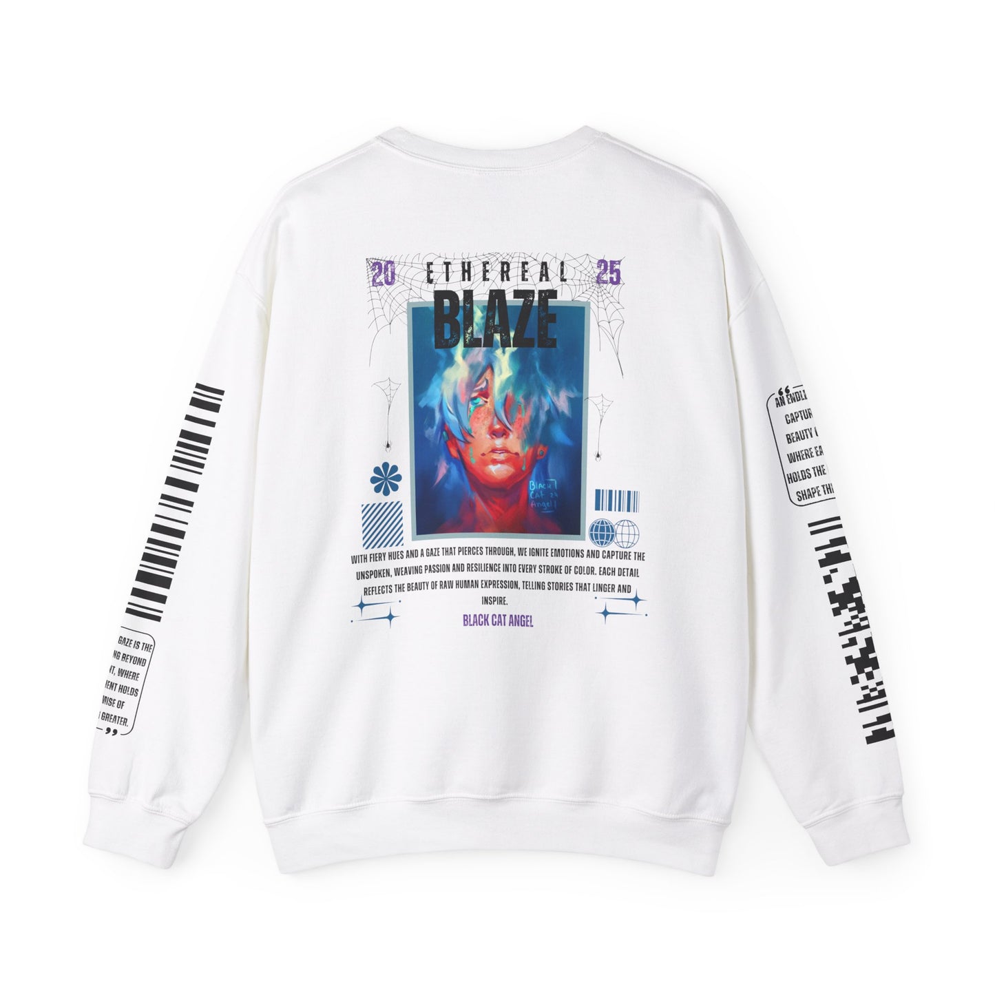 Quoted Endless Glare Sweatshirt - Unisex Sweashirt