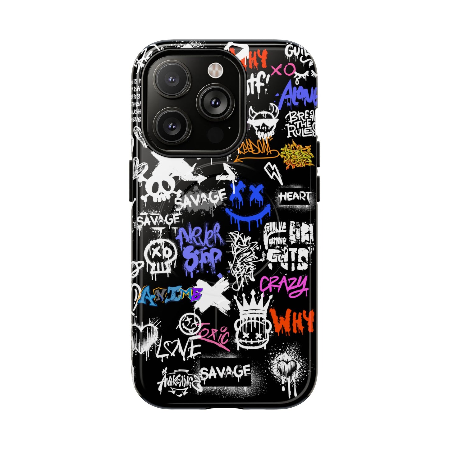 Graffiti Magnetic Phone Cases