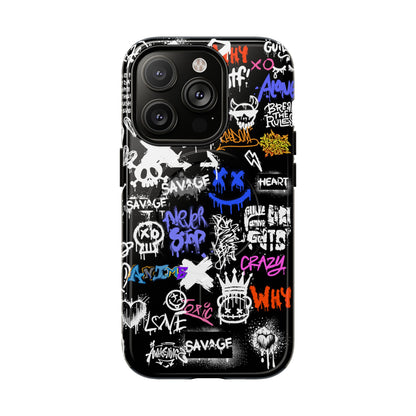 Graffiti Magnetic Phone Cases