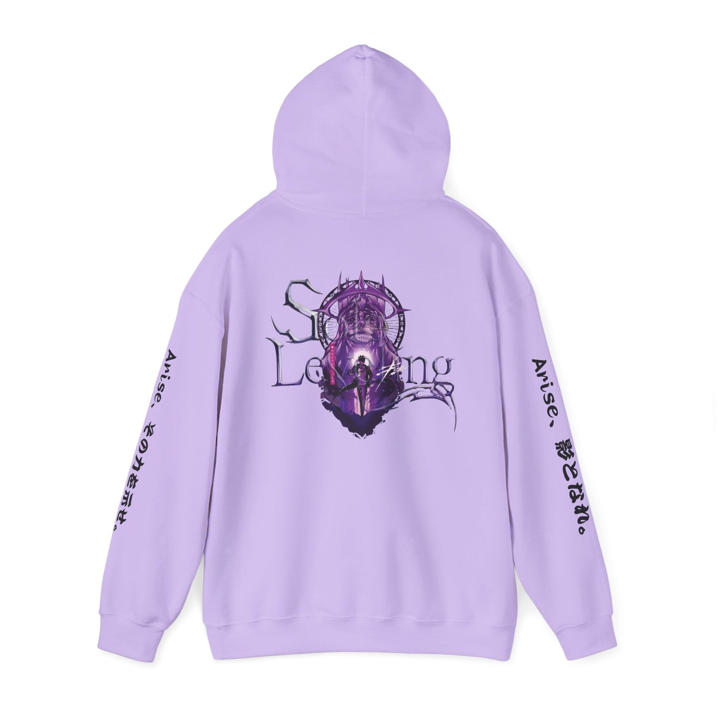 (Unisex) Cruel World - Solo Leveling Anime Hoodie