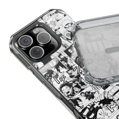 Magnetic Clear Impact Anime Cases