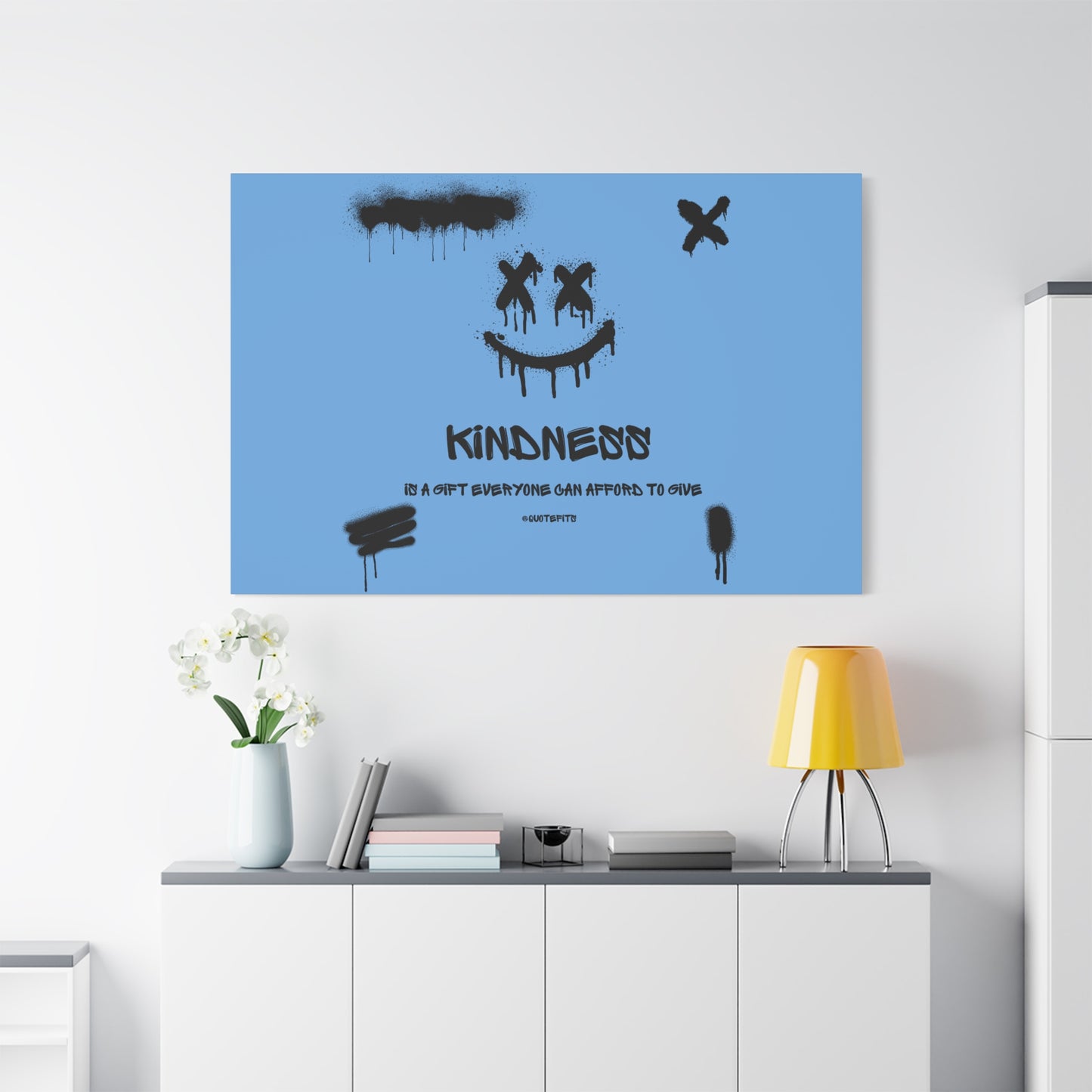 Kindness Wall Print