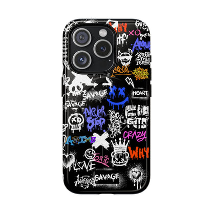 Graffiti Magnetic Phone Cases