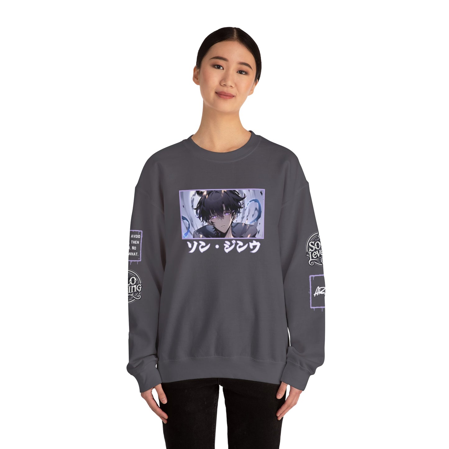 New Solo Leveling Sweatshirt