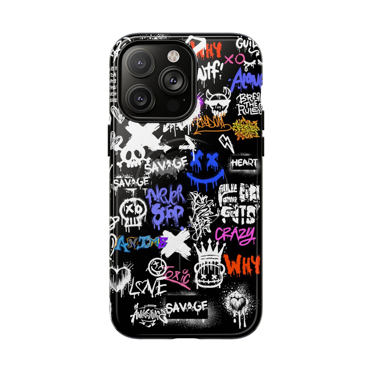 Graffiti Magnetic Phone Cases