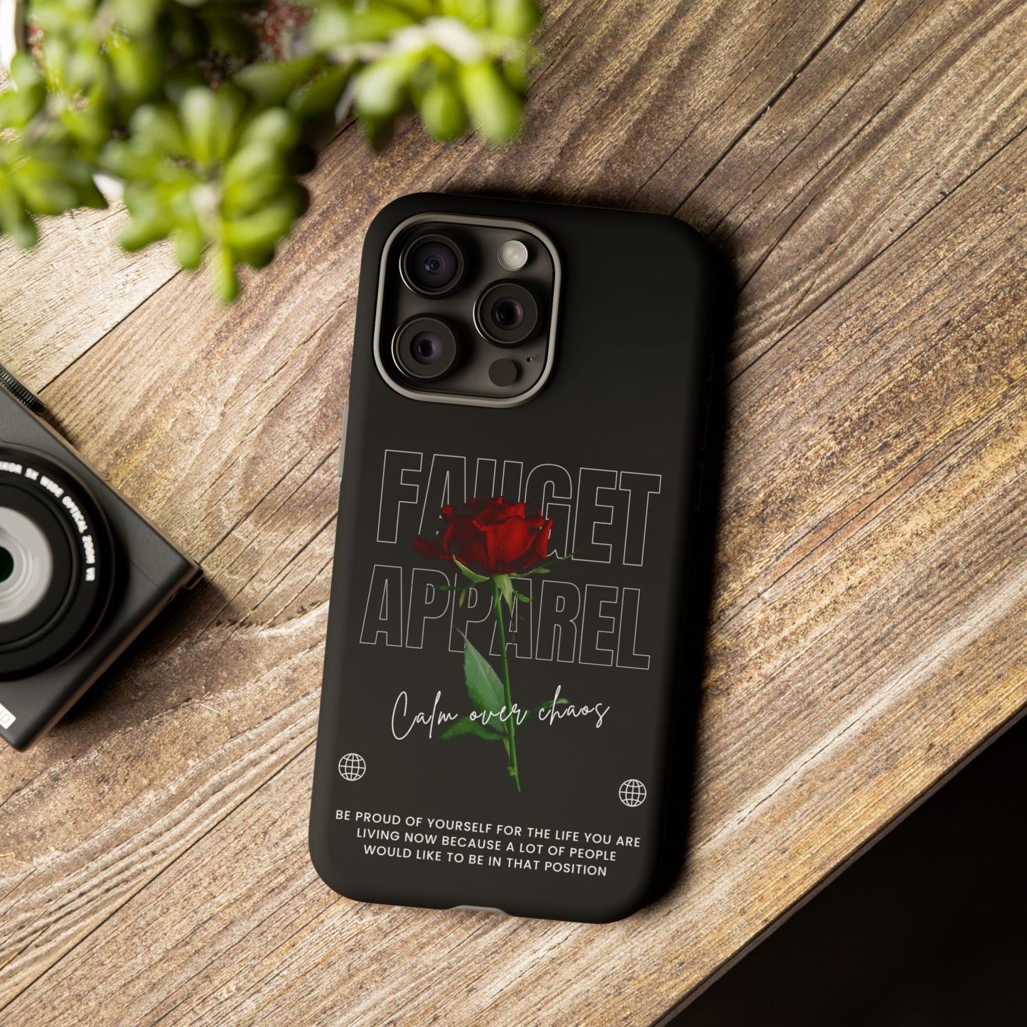 Flower iPhone Case