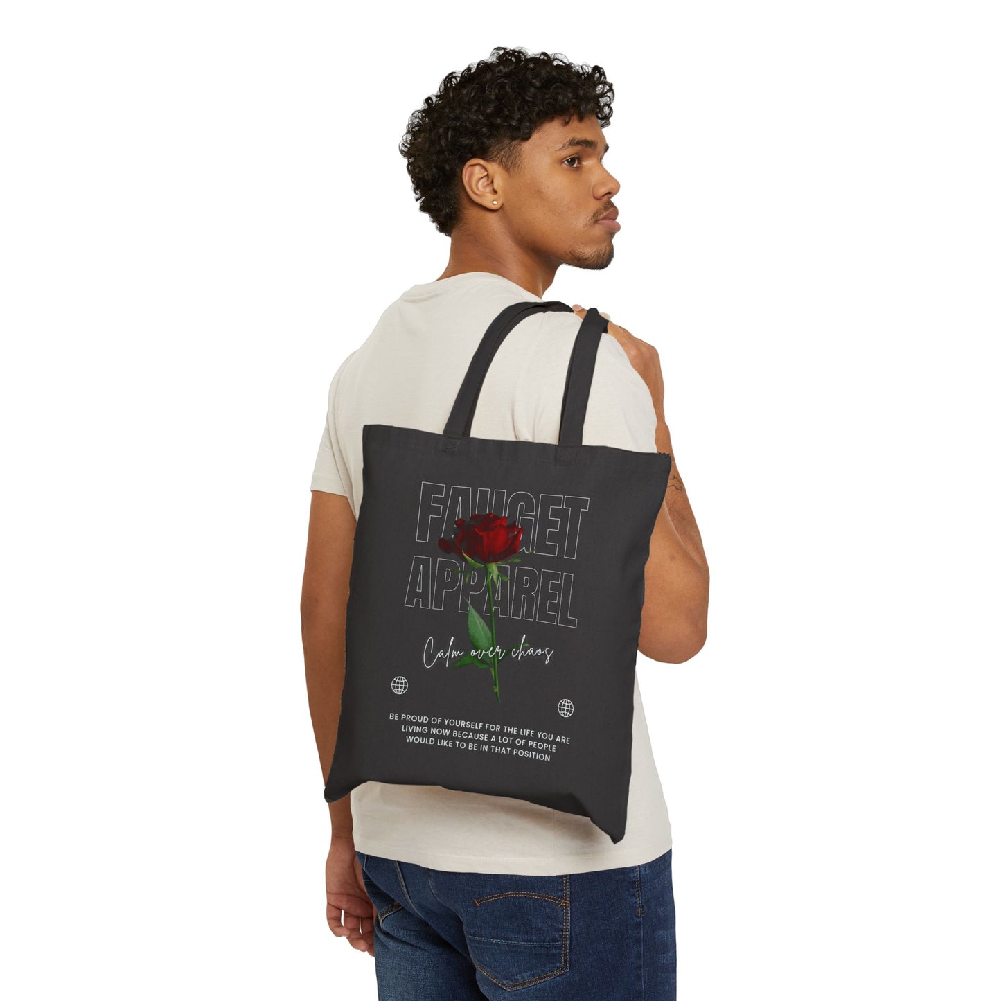 Flower Tote Bag