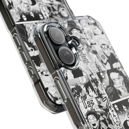 Magnetic Clear Impact Anime Cases