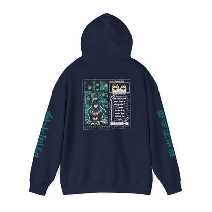 (Unisex) Strength in every breath - Tokito Muichiro Anime Hoodie