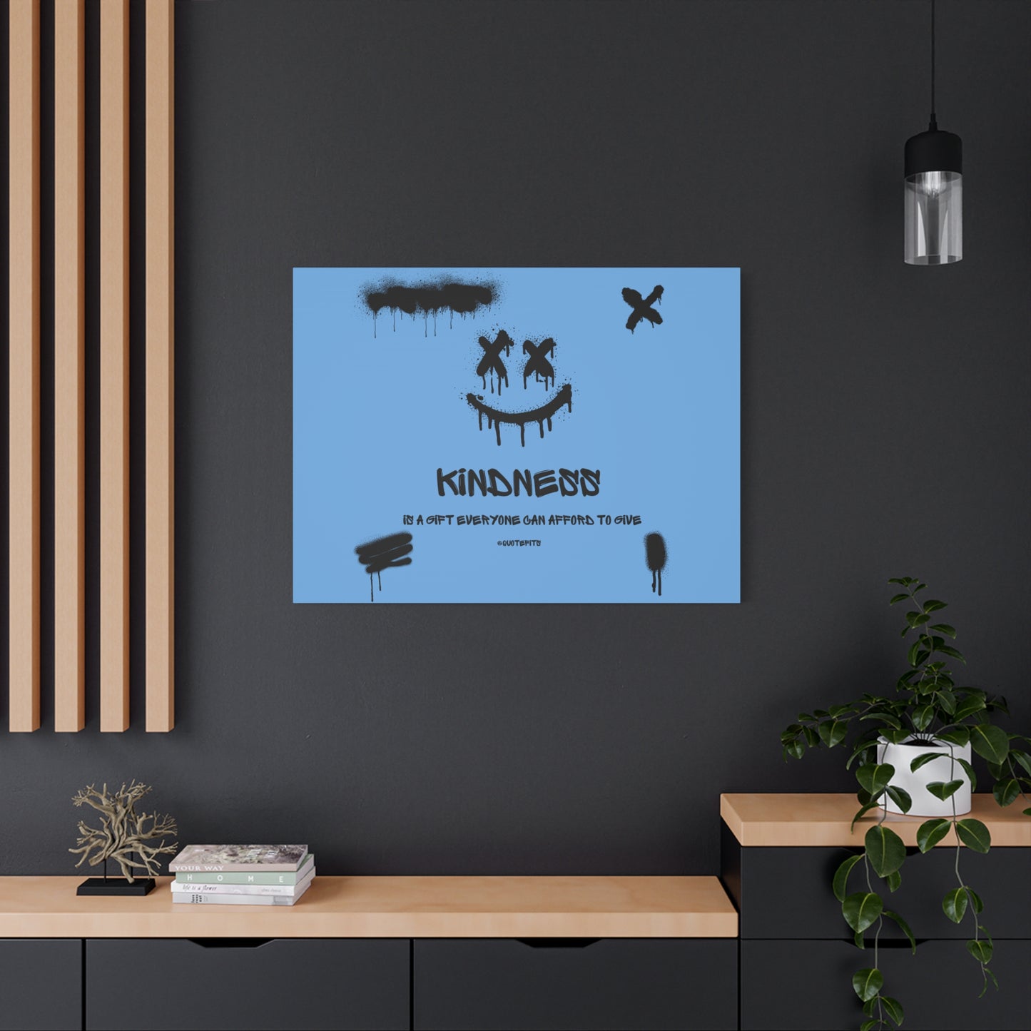 Kindness Wall Print