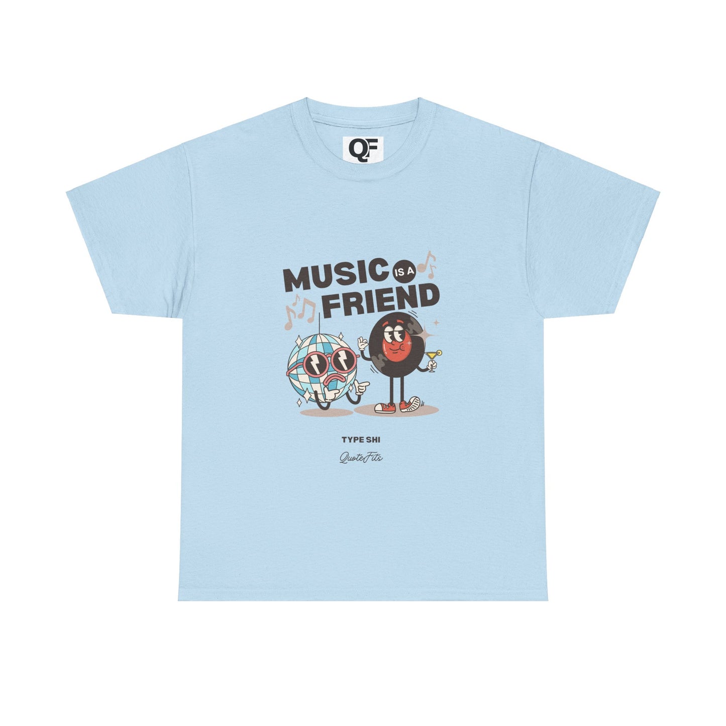 Music Is My Friend Unisex Tee