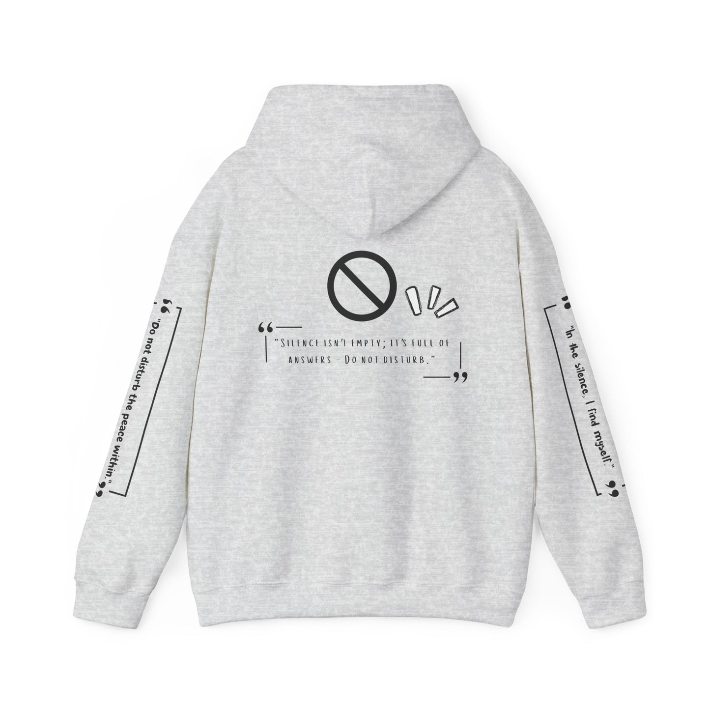 (Unisex) Don't Disturb - Hoodie