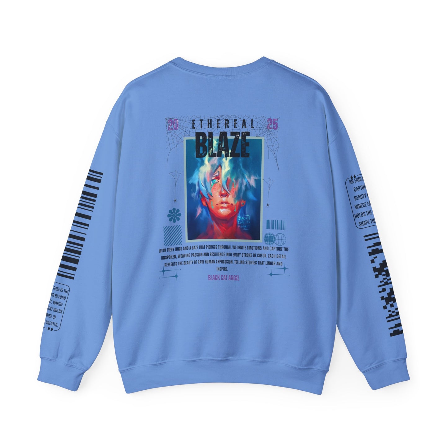 Quoted Endless Glare Sweatshirt - Unisex Sweashirt