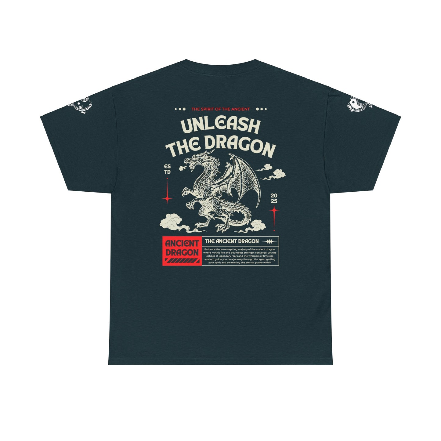 Dragon Cotton Tee