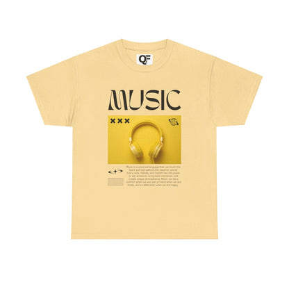 (Unisex) - Inspirational Music Tee