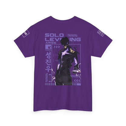 (Unisex) - Anime Solo Leveling T-Shirt