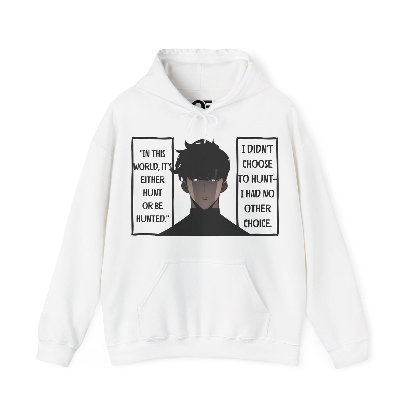 (Unisex) Cruel World - Solo Leveling Anime Hoodie