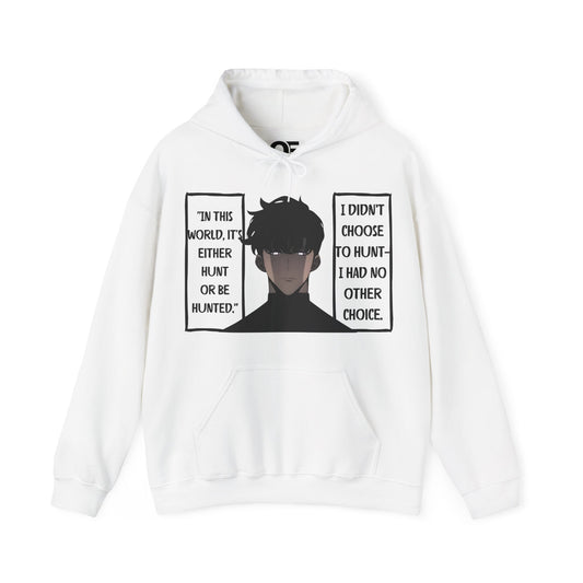 (Unisex) Cruel World - Solo Leveling Anime Hoodie