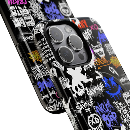 Graffiti Magnetic Phone Cases